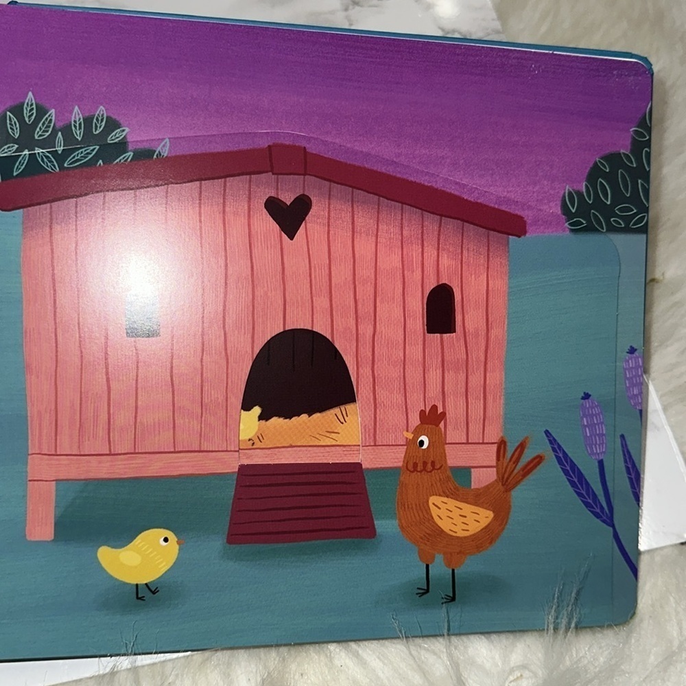 Night Night Farm Children's Book glow in the dark - Picture 9 of 16